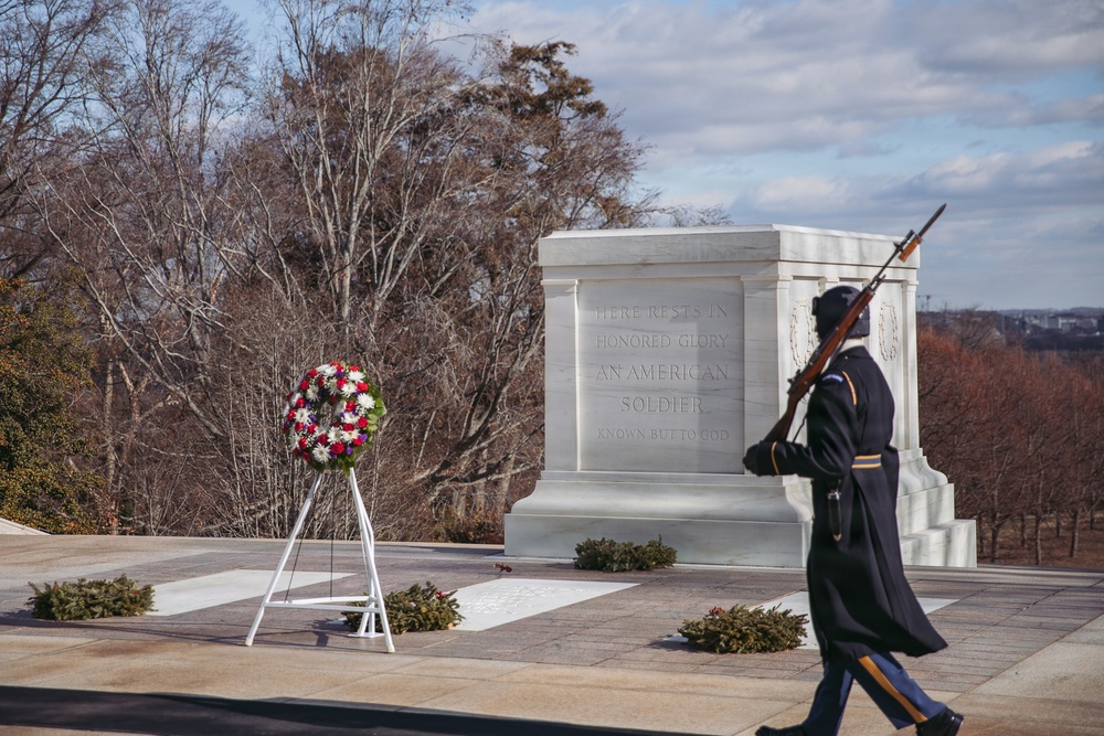 Sentinel Guards Tomb of the Unknown Soldier