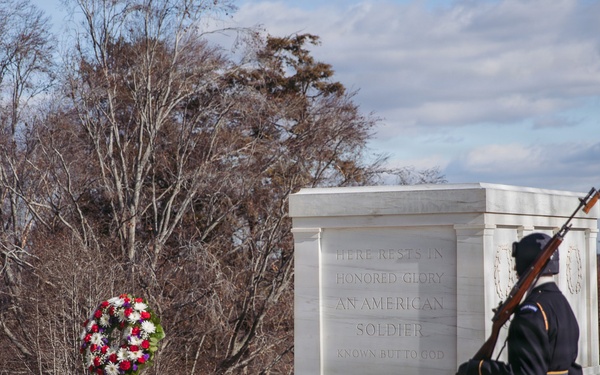 Sentinel Guards Tomb of the Unknown Soldier