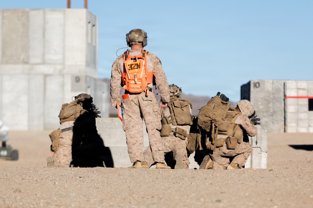 U.S. Marines with 3rd Bn., 7th Marines execute platoon attack during SLTE