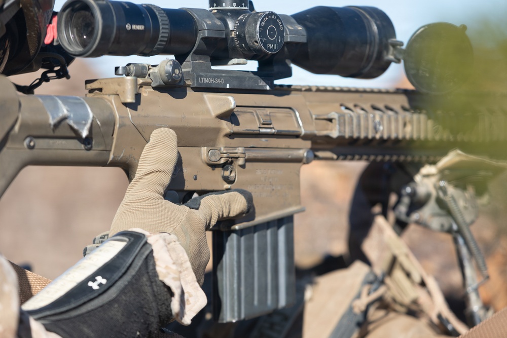 U.S. Marines with 3rd Bn., 7th Marines execute platoon attack during SLTE