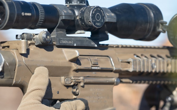 U.S. Marines with 3rd Bn., 7th Marines execute platoon attack during SLTE