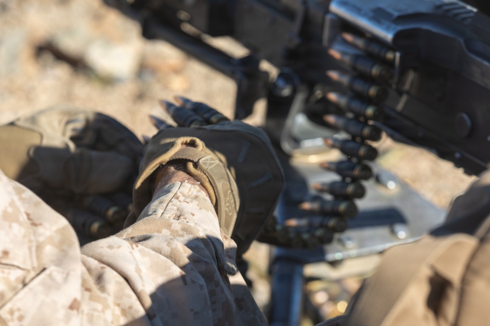U.S. Marines with 3rd Bn., 7th Marines execute platoon attack during SLTE