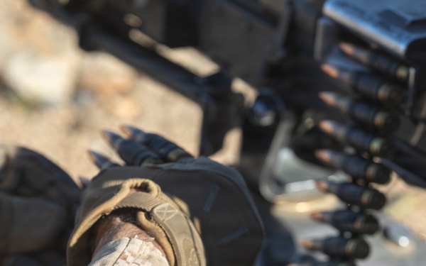 U.S. Marines with 3rd Bn., 7th Marines execute platoon attack during SLTE