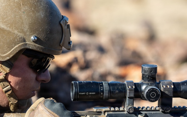 U.S. Marines with 3rd Bn., 7th Marines execute platoon attack during SLTE