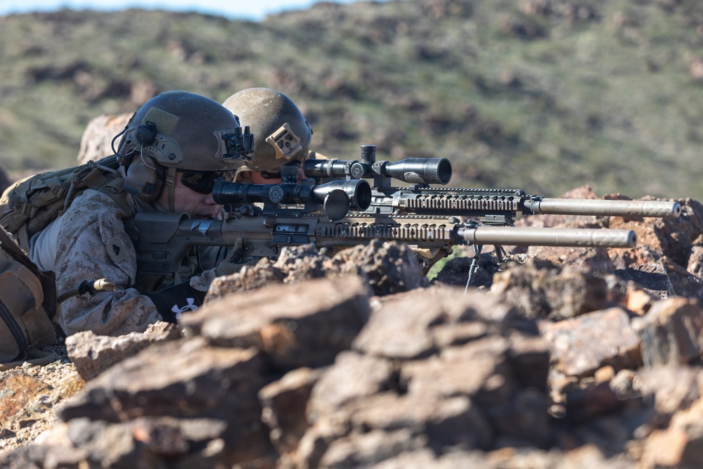 U.S. Marines with 3rd Bn., 7th Marines execute platoon attack during SLTE