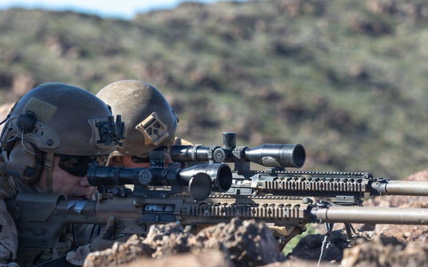 U.S. Marines with 3rd Bn., 7th Marines execute platoon attack during SLTE