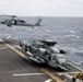 USS Tripoli Conducts Flight Operation with HSC 25