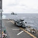 USS Tripoli Conducts Flight Operation with HSC 25