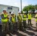 NCTF-RH briefs VCNO on progress at Red Hill during site visit