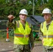 NCTF-RH briefs VCNO on progress at Red Hill during site visit