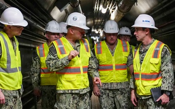 NCTF-RH briefs VCNO on progress at Red Hill during site visit