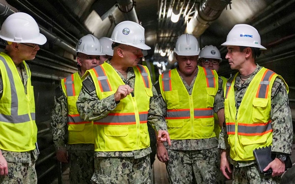 NCTF-RH briefs VCNO on progress at Red Hill during site visit