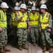 NCTF-RH briefs VCNO on progress at Red Hill during site visit