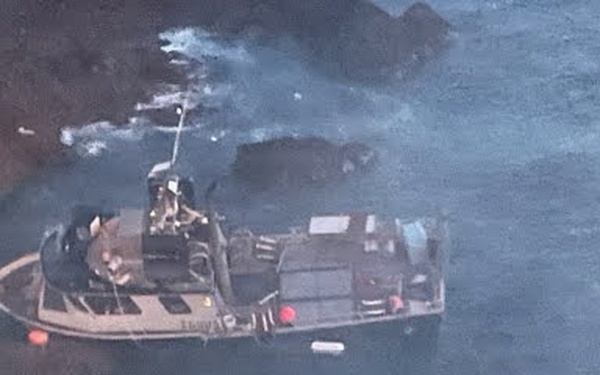 Coast Guard rescues 2 people near Kodiak, Alaska