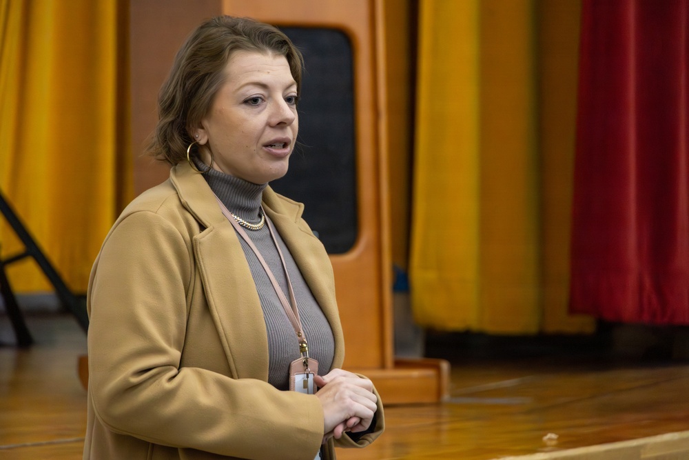 III MEF Marines attend lecture on DUI prevention