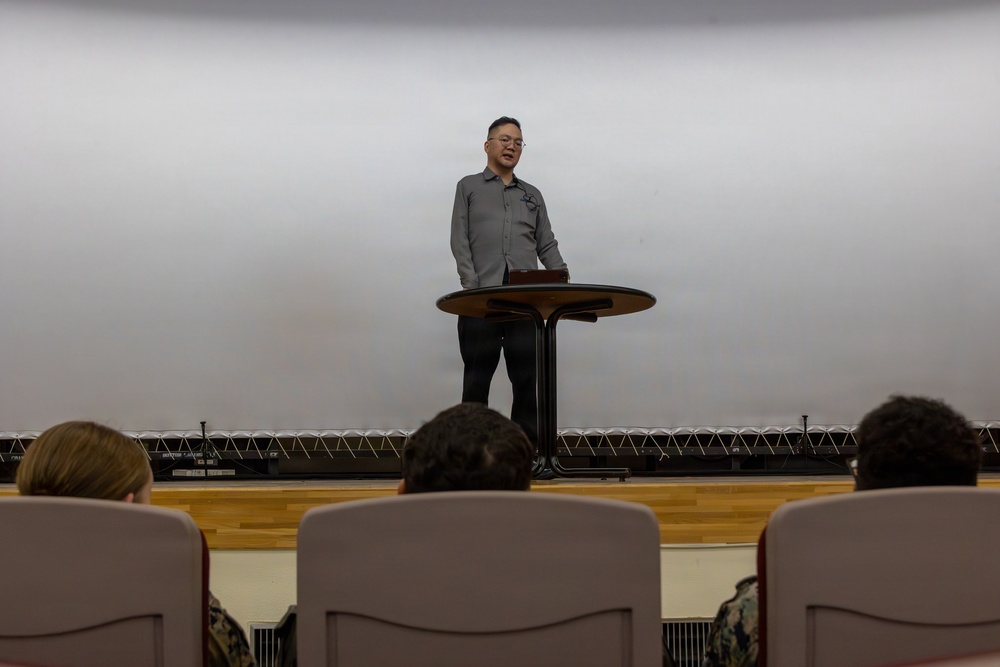 III MEF Marines attend lecture on DUI prevention