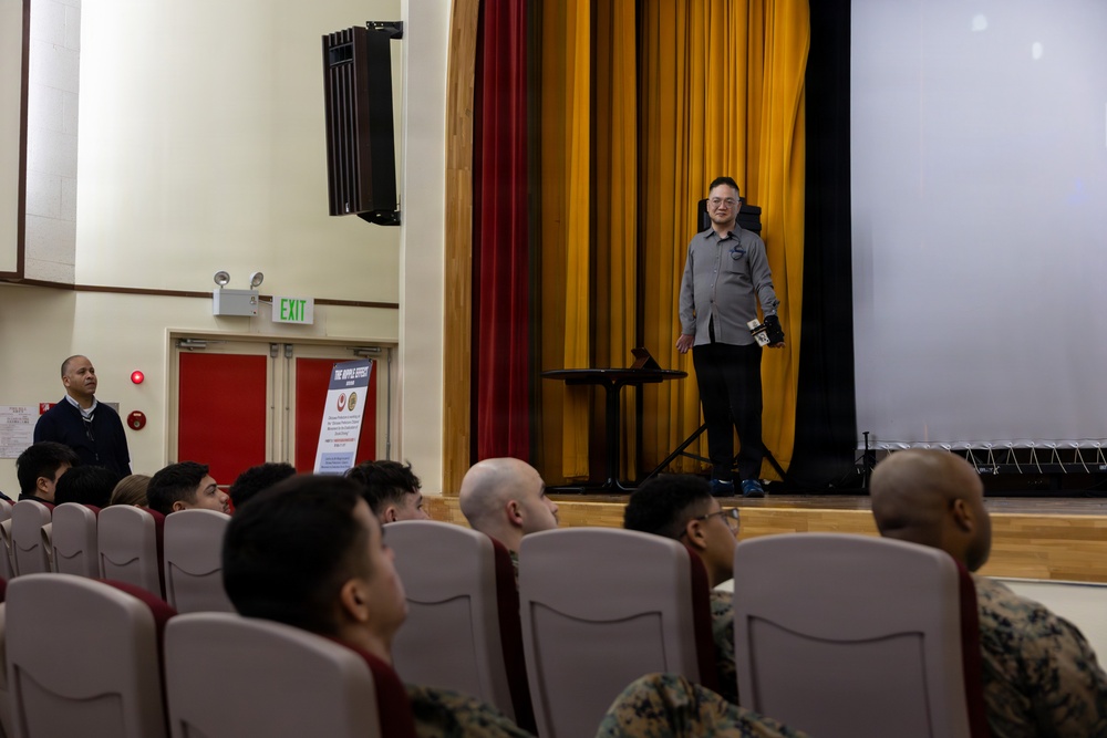 III MEF Marines attend lecture on DUI prevention