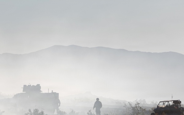 U.S. Marines with 3rd Bn., 7th Marines execute live-fire event during SLTE