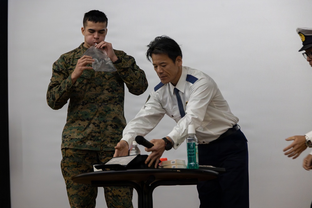 III MEF Marines attend lecture on DUI prevention