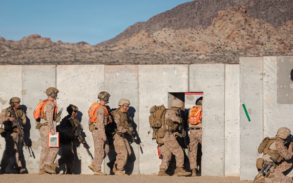 U.S. Marines with 3rd Bn., 7th Marines execute live-fire event during SLTE