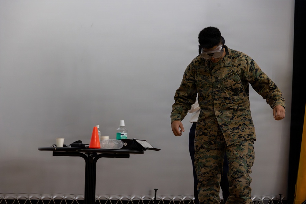 III MEF Marines attend lecture on DUI prevention
