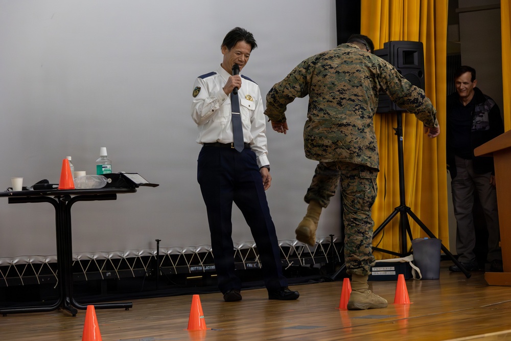 III MEF Marines attend lecture on DUI prevention