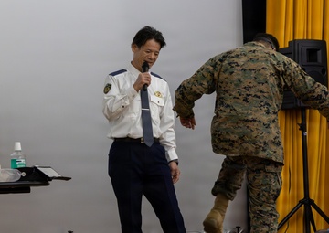 III MEF Marines attend lecture on DUI prevention