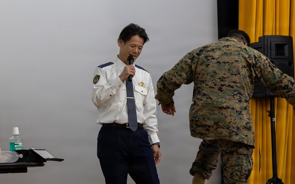 III MEF Marines attend lecture on DUI prevention