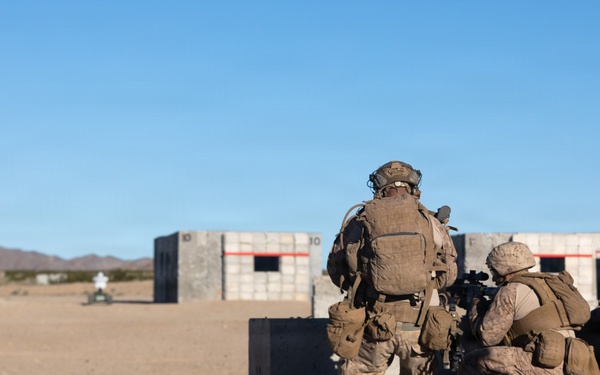 U.S. Marines with 3rd Bn., 7th Marines execute live-fire event during SLTE