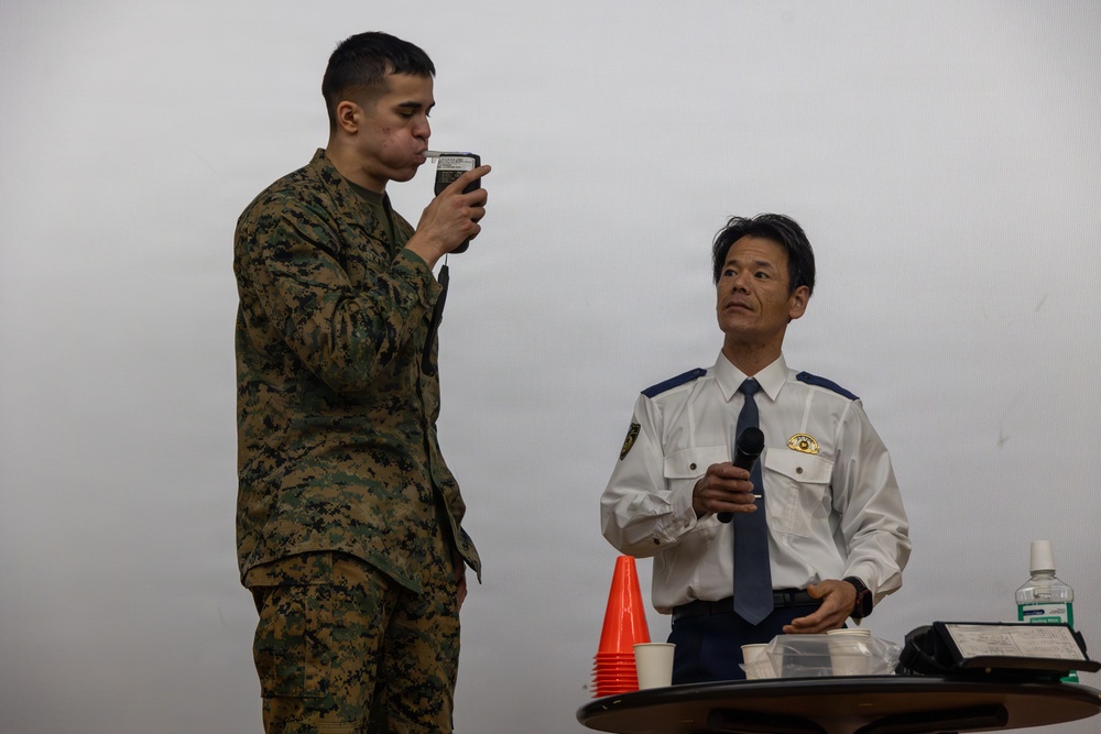 III MEF Marines attend lecture on DUI prevention