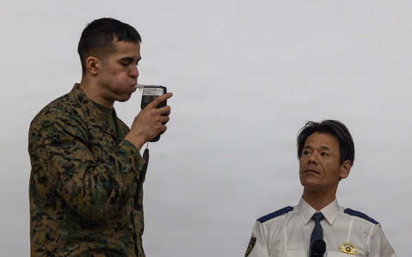 III MEF Marines attend lecture on DUI prevention