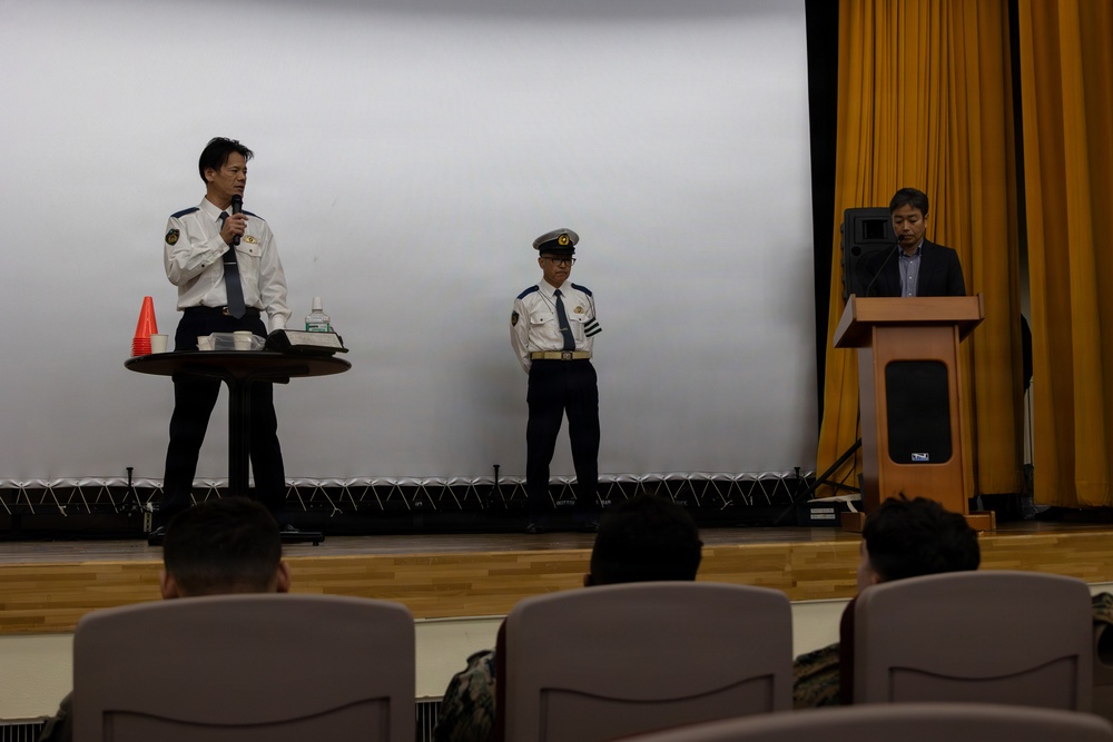 III MEF Marines attend lecture on DUI prevention