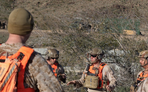 U.S. Marines with 3rd Bn., 7th Marines execute live-fire event during SLTE