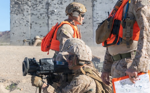 U.S. Marines with 3rd Bn., 7th Marines execute live-fire event during SLTE