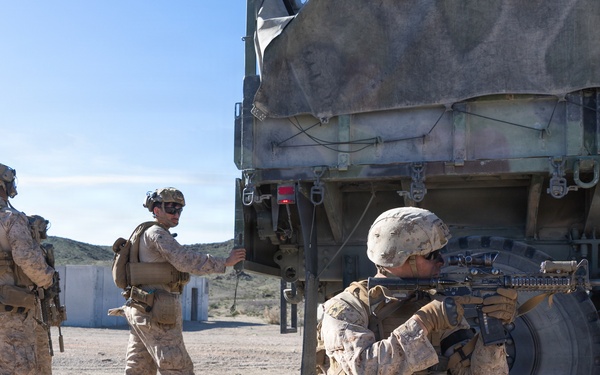 U.S. Marines with 3rd Bn., 7th Marines execute live-fire event during SLTE