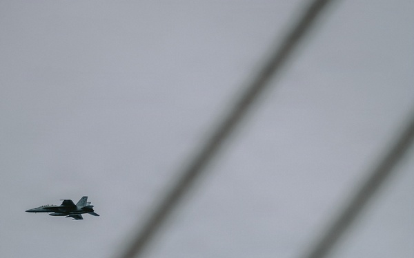 USS Theodore Roosevelt Supports Air Operations