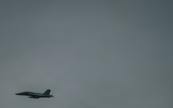 USS Theodore Roosevelt Supports Air Operations