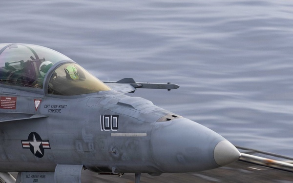 USS Theodore Roosevelt Supports Air Operations