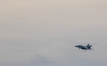 USS Theodore Roosevelt Supports Aircraft Operations