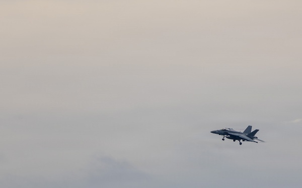 USS Theodore Roosevelt Supports Aircraft Operations