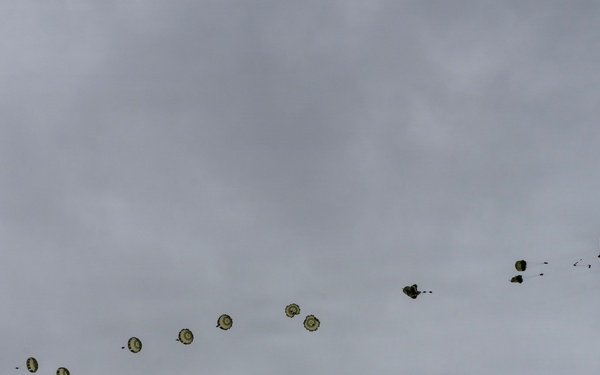 Yokota supports first JGSDF-hosted multinational airborne exercise