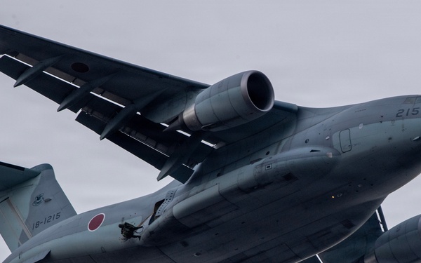 Yokota supports first JGSDF-hosted multinational airborne exercise