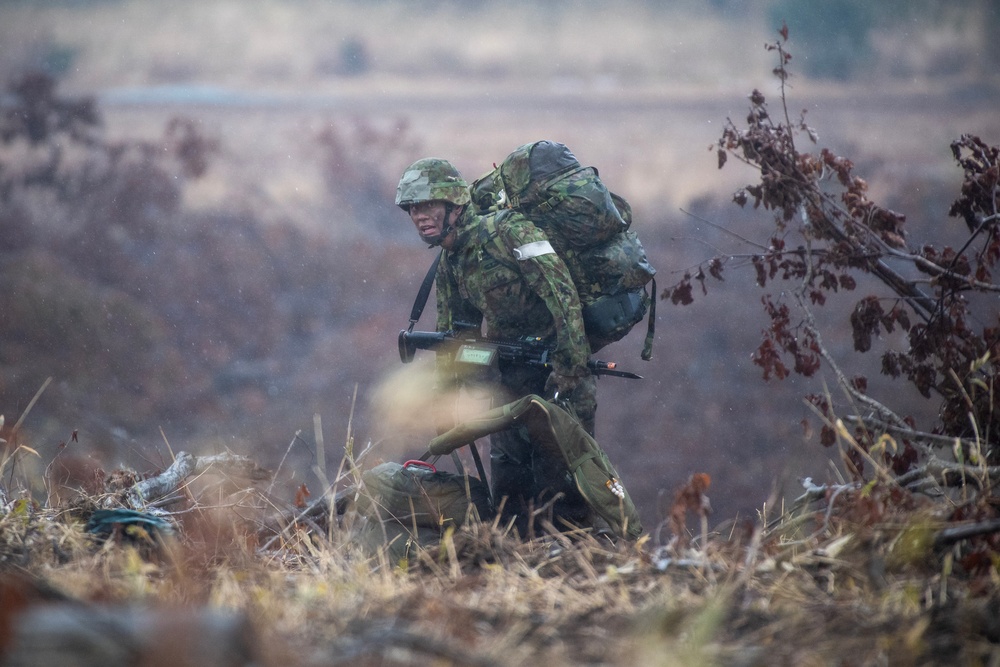 Yokota supports first JGSDF-hosted multinational airborne exercise