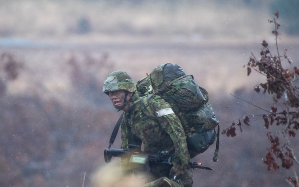Yokota supports first JGSDF-hosted multinational airborne exercise