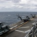 USS Tripoli Conducts Flight Ops with VMM 265