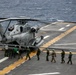 USS Tripoli Conducts Flight Ops with VMM 265