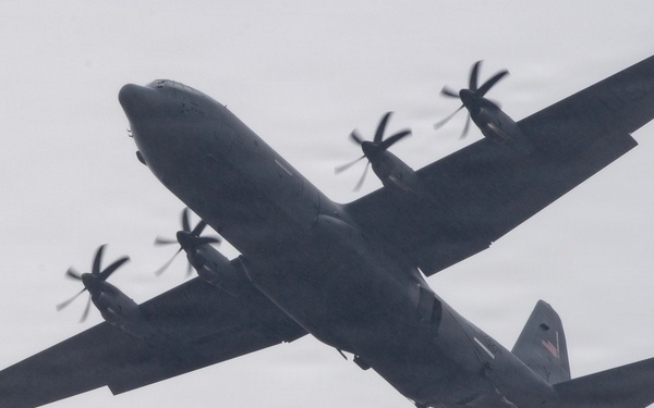 Yokota supports first JGSDF-hosted multinational airborne exercise