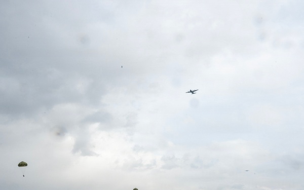 Yokota supports first JGSDF-hosted multinational airborne exercise