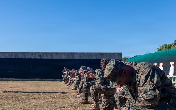 MAG-36 hosts combat pistol program sustainment range