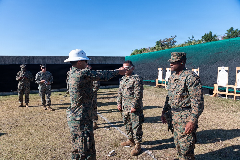 MAG-36 hosts combat pistol program sustainment range